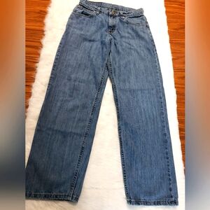 Boy's 14 R Lee 100% Cotton Jeans Adjustable Waist